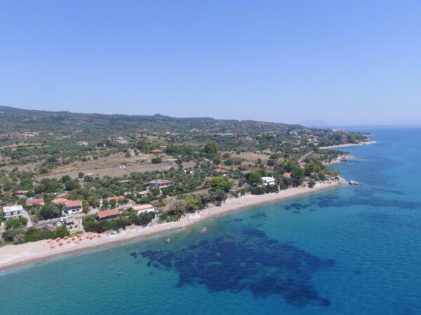 παραλία χράνων