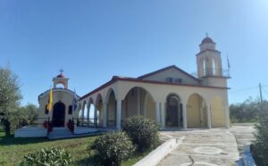 Ιερος ναος παναγίας Πεταλιδιώτισας