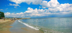 παραλία Αγ Ανδρέα Μεσσηνίας